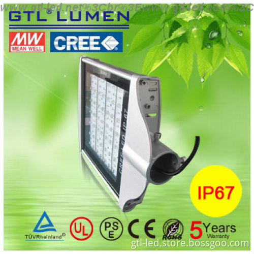 Low price 50W LED street light CREE chip MW driver